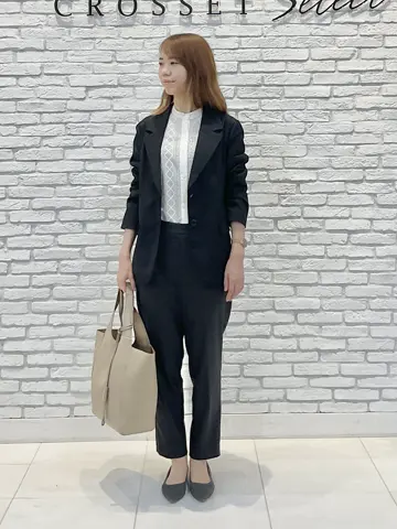 ONWARD CROSSET SELECT IZUMI コーディネート画像