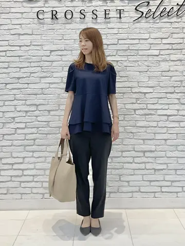 ONWARD CROSSET SELECT IZUMI コーディネート画像