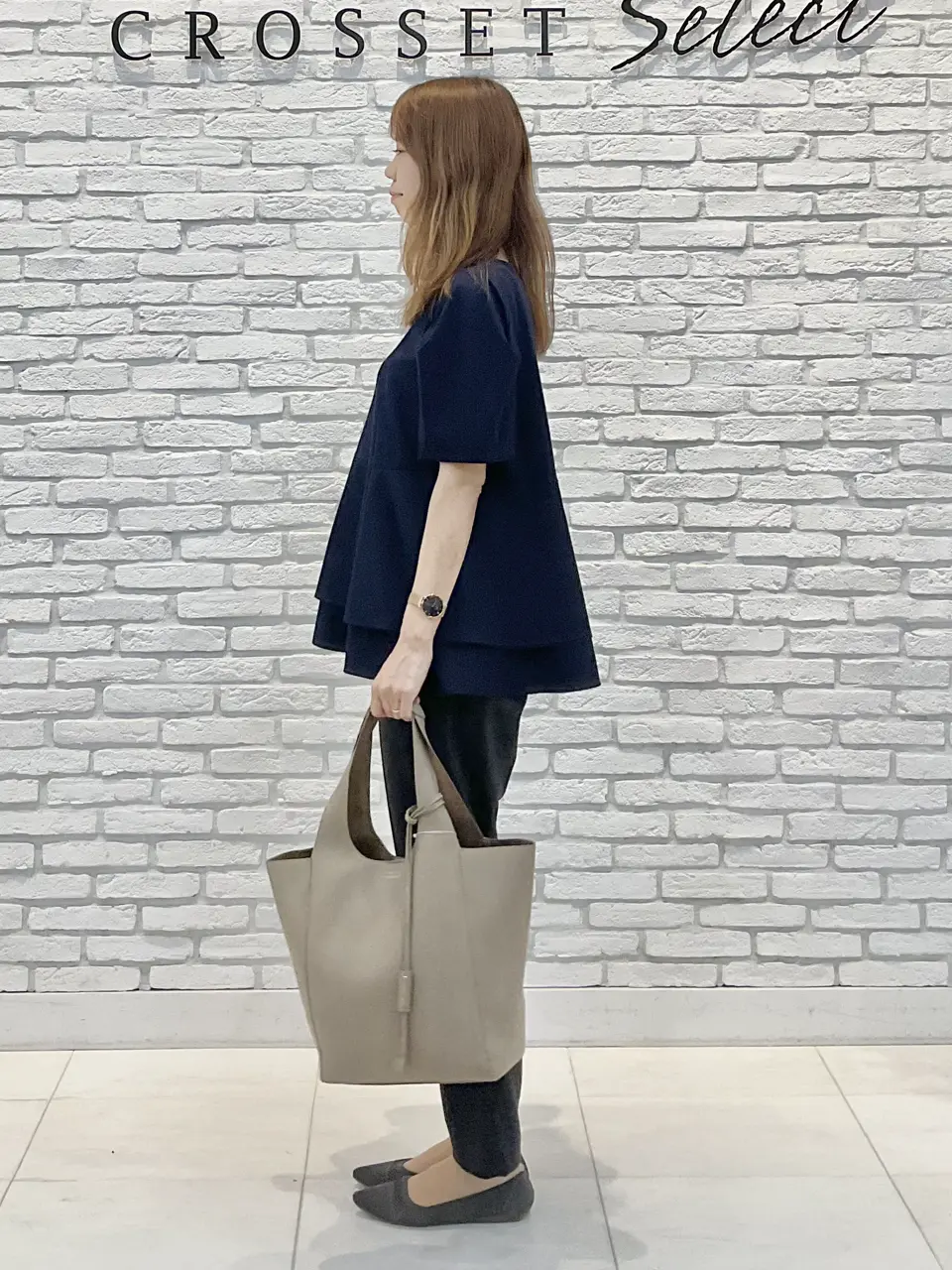 ONWARD CROSSET SELECT IZUMI コーディネート画像