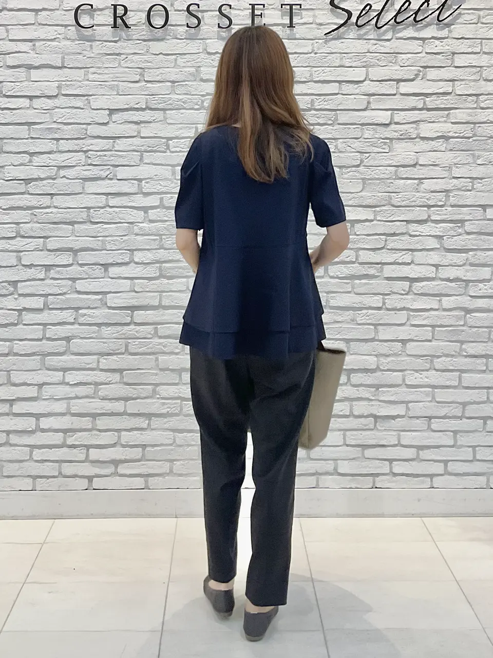 ONWARD CROSSET SELECT IZUMI コーディネート画像