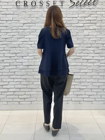 ONWARD CROSSET SELECT IZUMI コーディネート画像