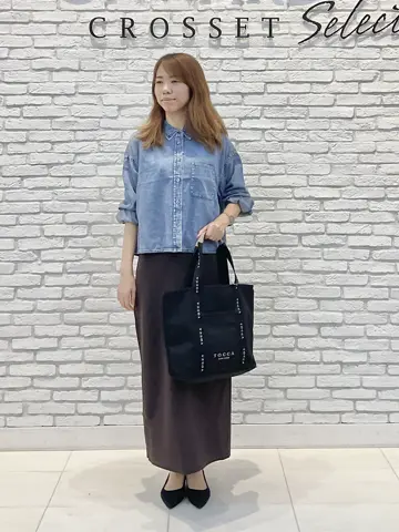 ONWARD CROSSET SELECT IZUMI コーディネート画像