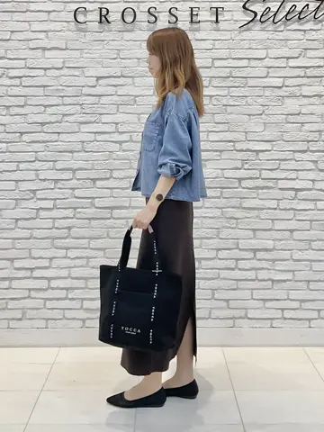 ONWARD CROSSET SELECT IZUMI コーディネート画像