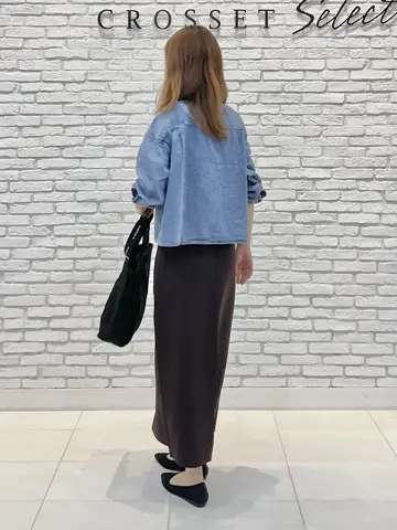 ONWARD CROSSET SELECT IZUMI コーディネート画像