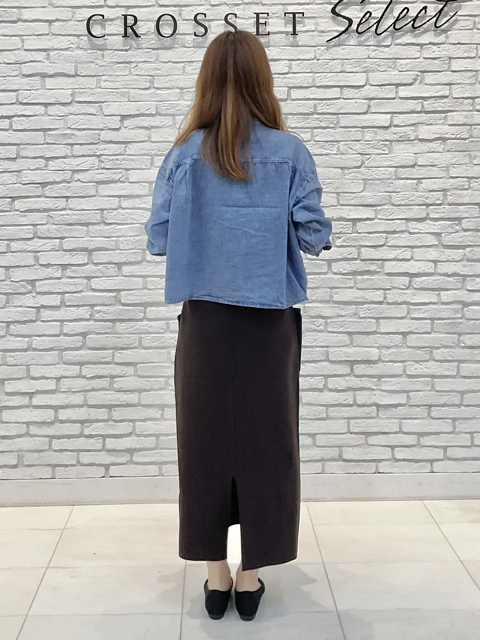 ONWARD CROSSET SELECT IZUMI コーディネート画像