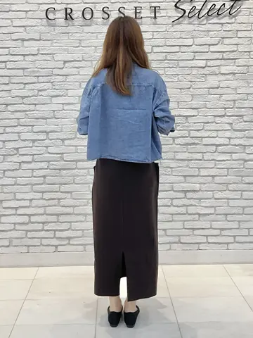 ONWARD CROSSET SELECT IZUMI コーディネート画像