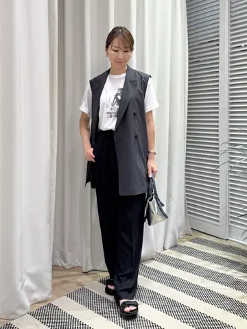 ONWARD CROSSET SELECT KURIYAMA コーディネート画像