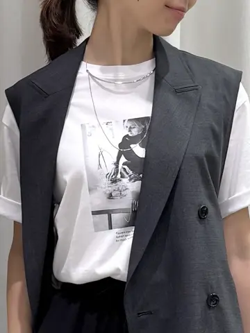 ONWARD CROSSET SELECT KURIYAMA コーディネート画像