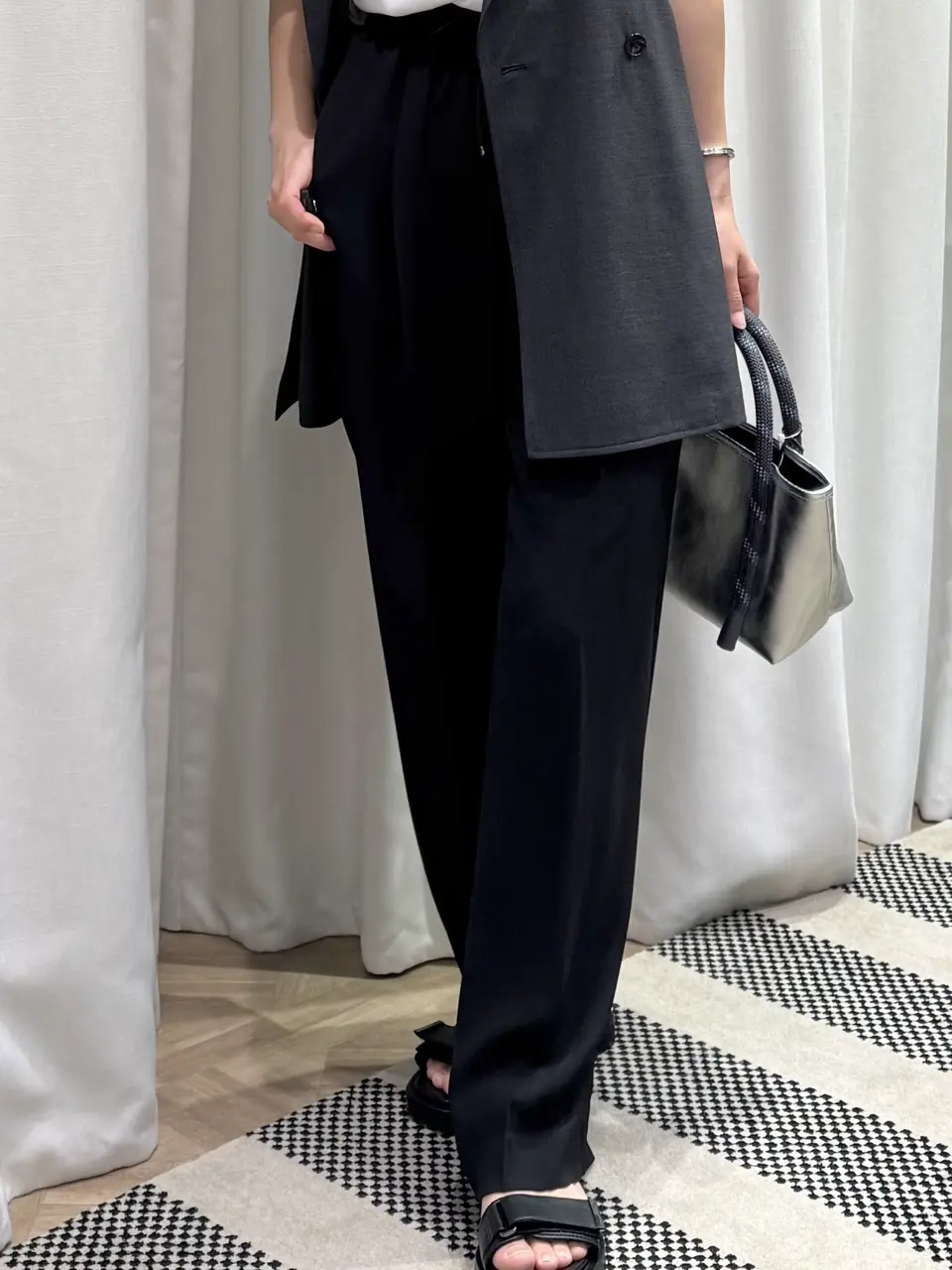 ONWARD CROSSET SELECT KURIYAMA コーディネート画像