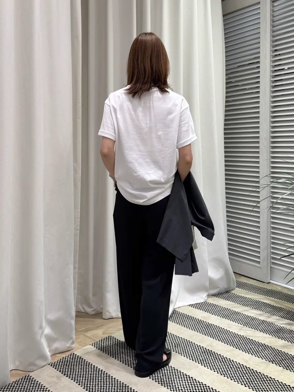 ONWARD CROSSET SELECT KURIYAMA コーディネート画像