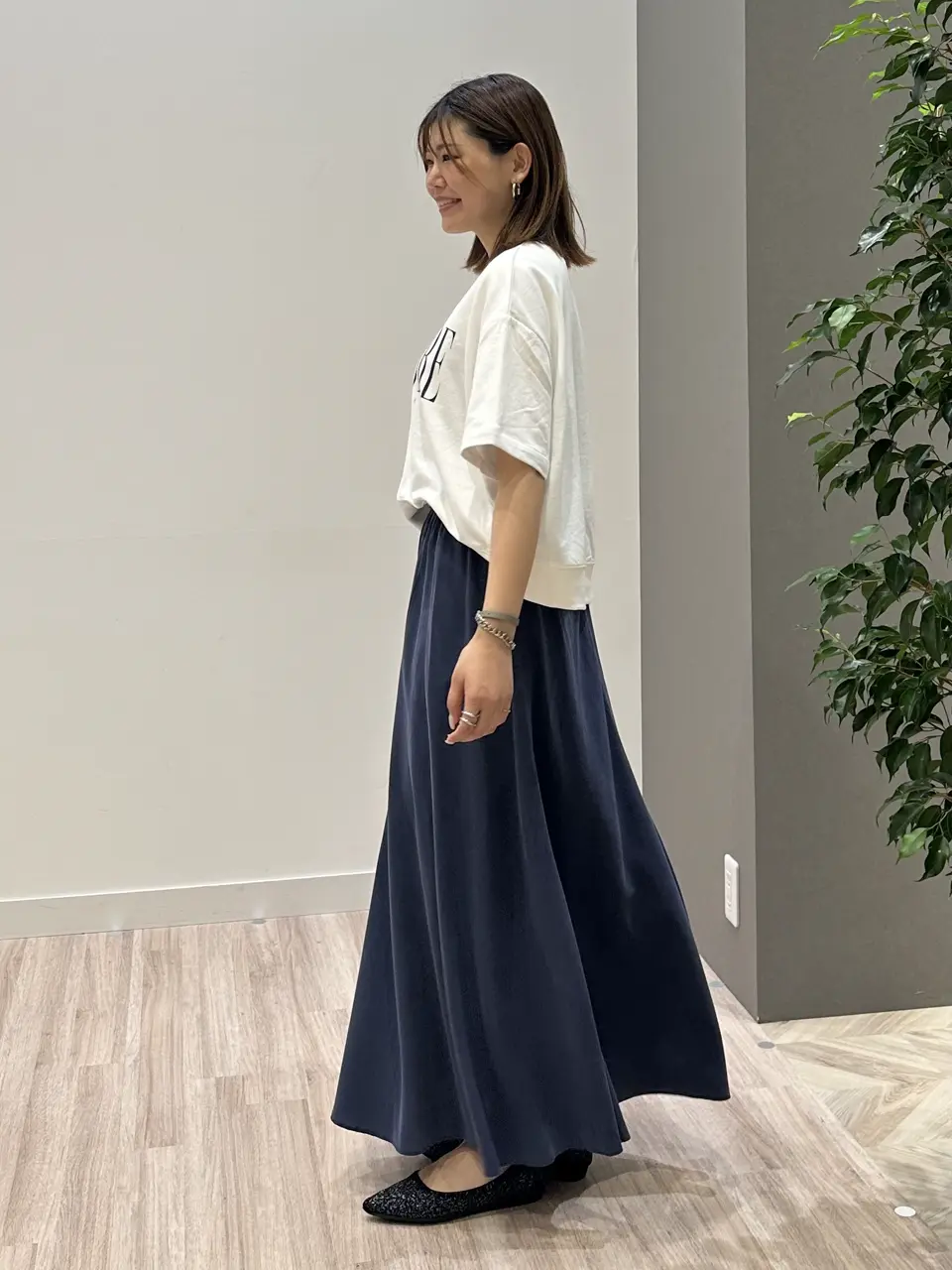 ONWARD CROSSET SELECT mami コーディネート画像