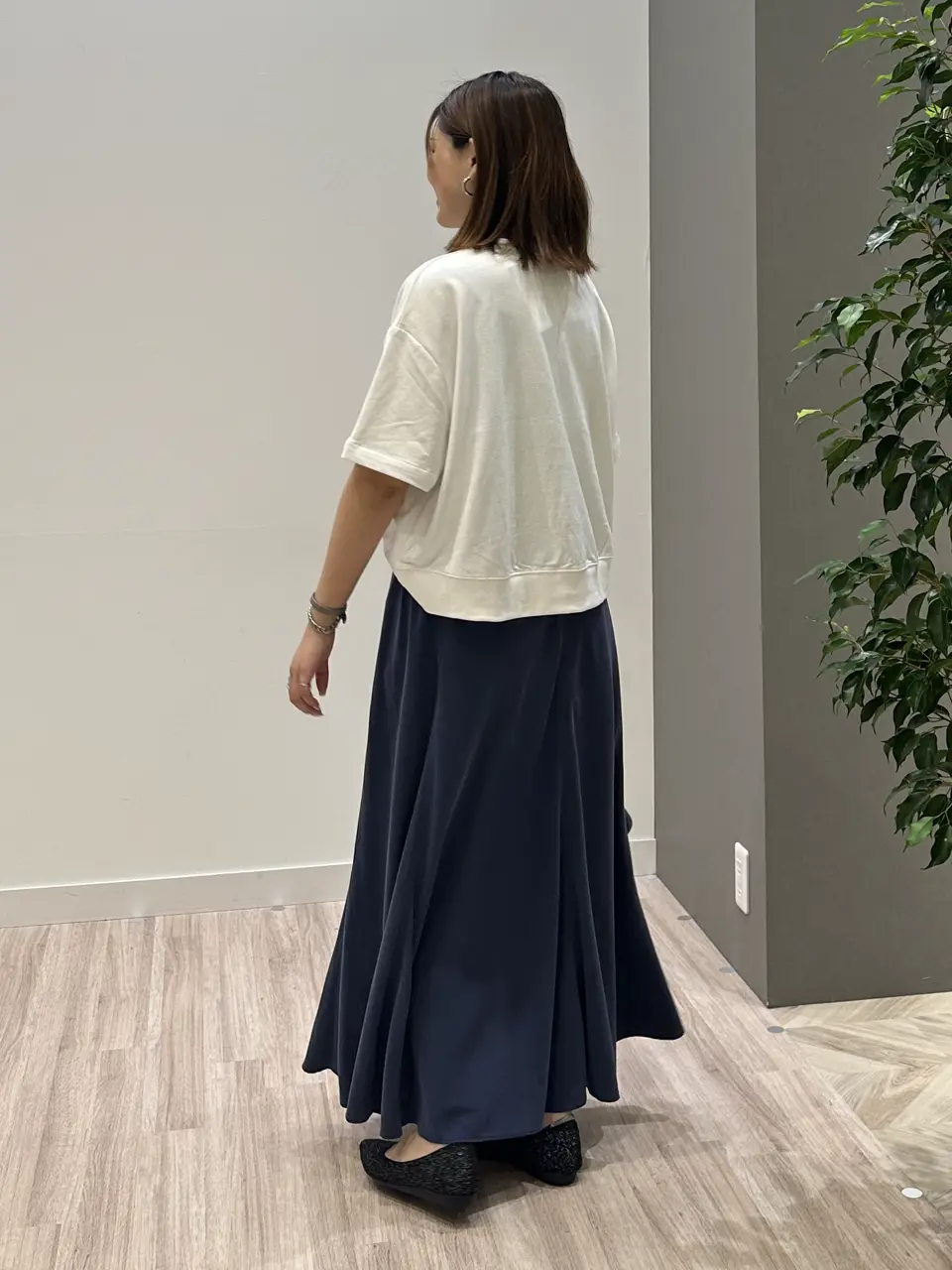 ONWARD CROSSET SELECT mami コーディネート画像