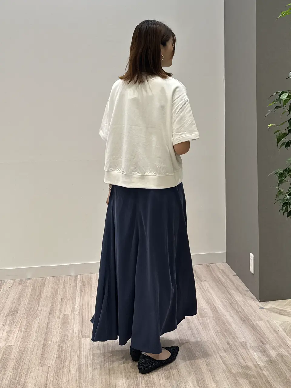 ONWARD CROSSET SELECT mami コーディネート画像