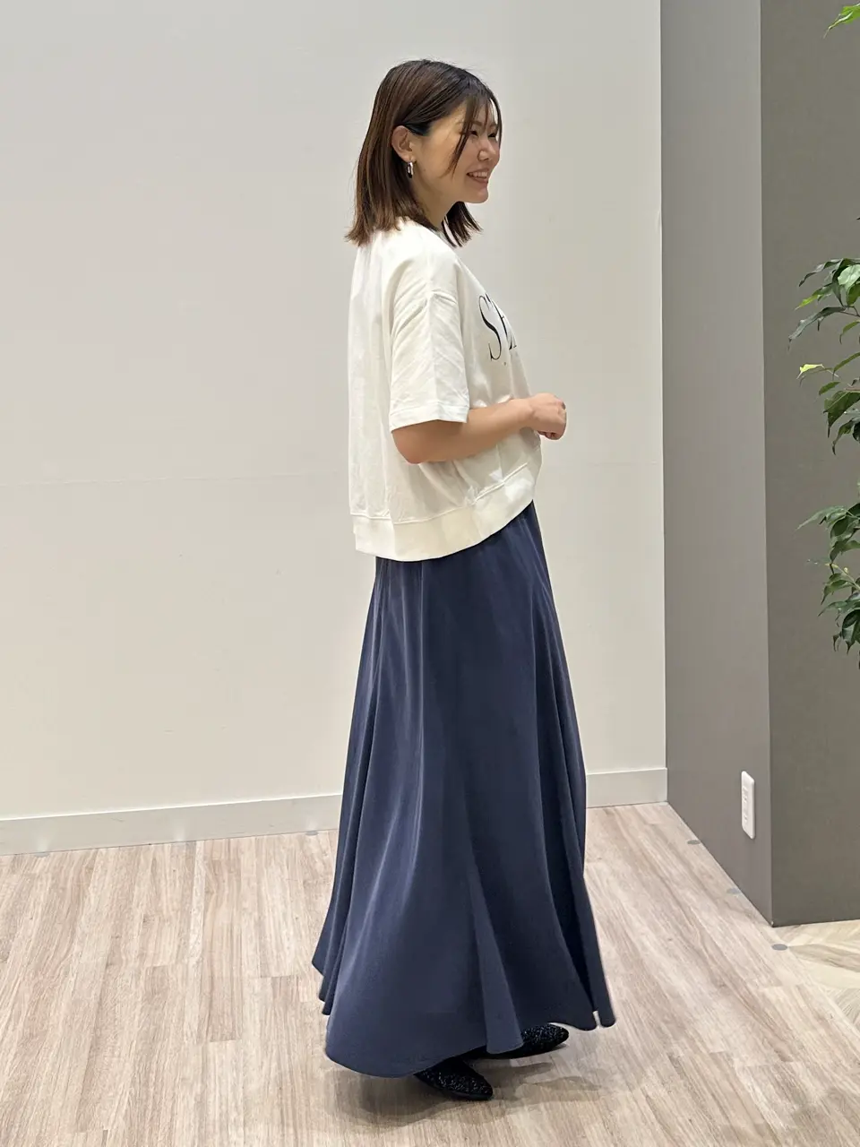 ONWARD CROSSET SELECT mami コーディネート画像