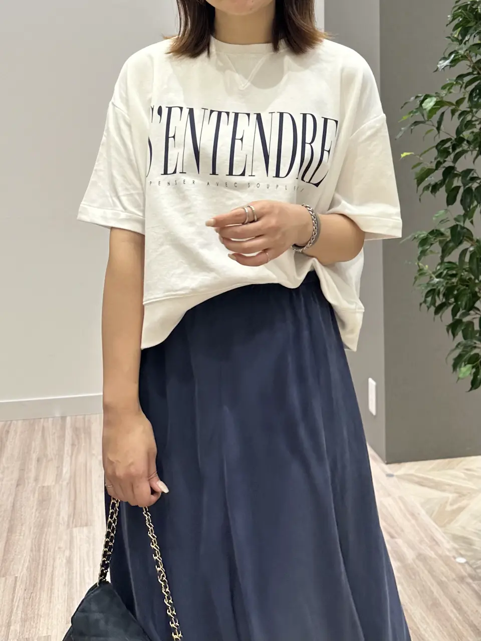 ONWARD CROSSET SELECT mami コーディネート画像