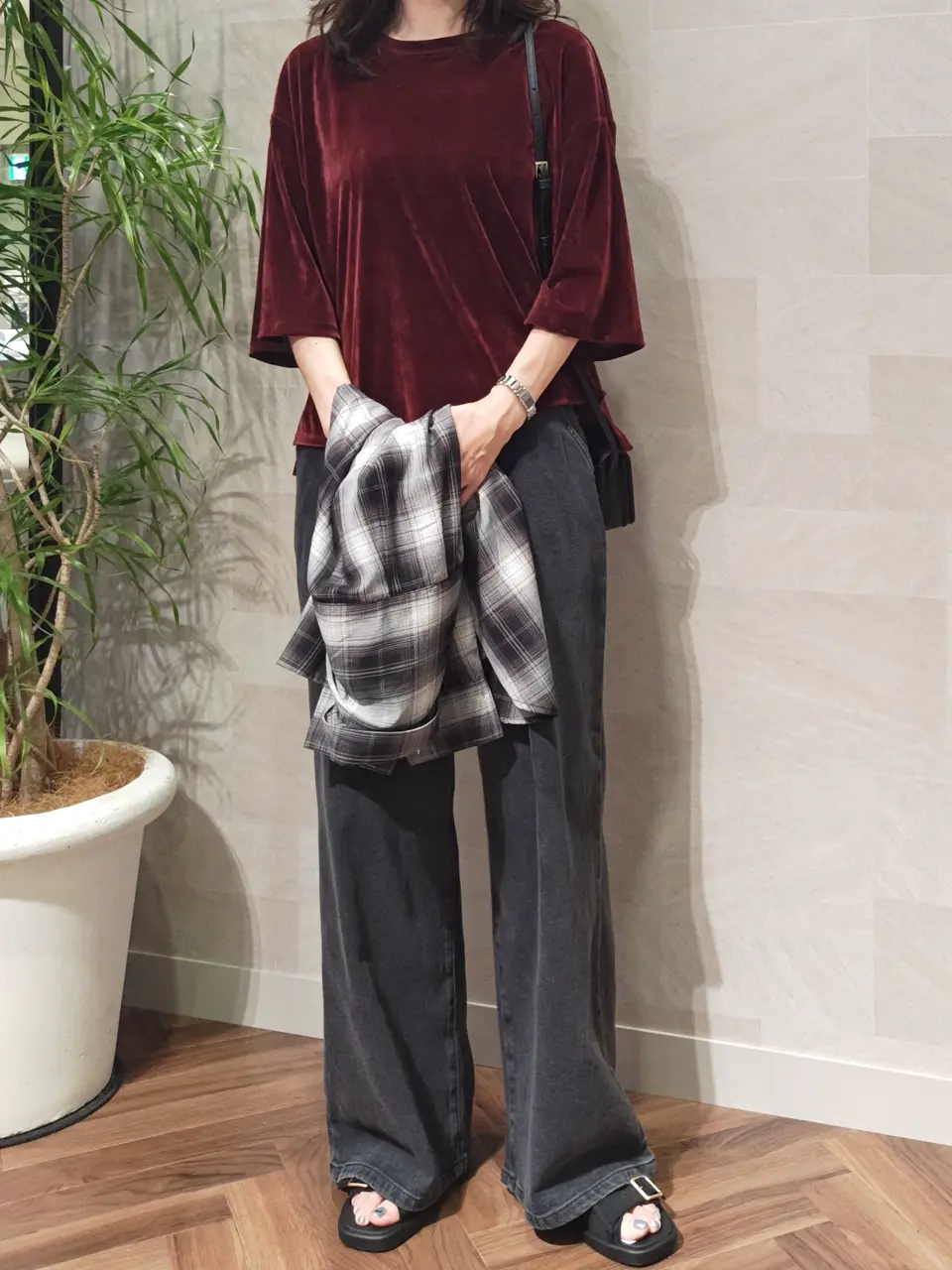 ONWARD CROSSET SELECT 浅岡 コーディネート画像