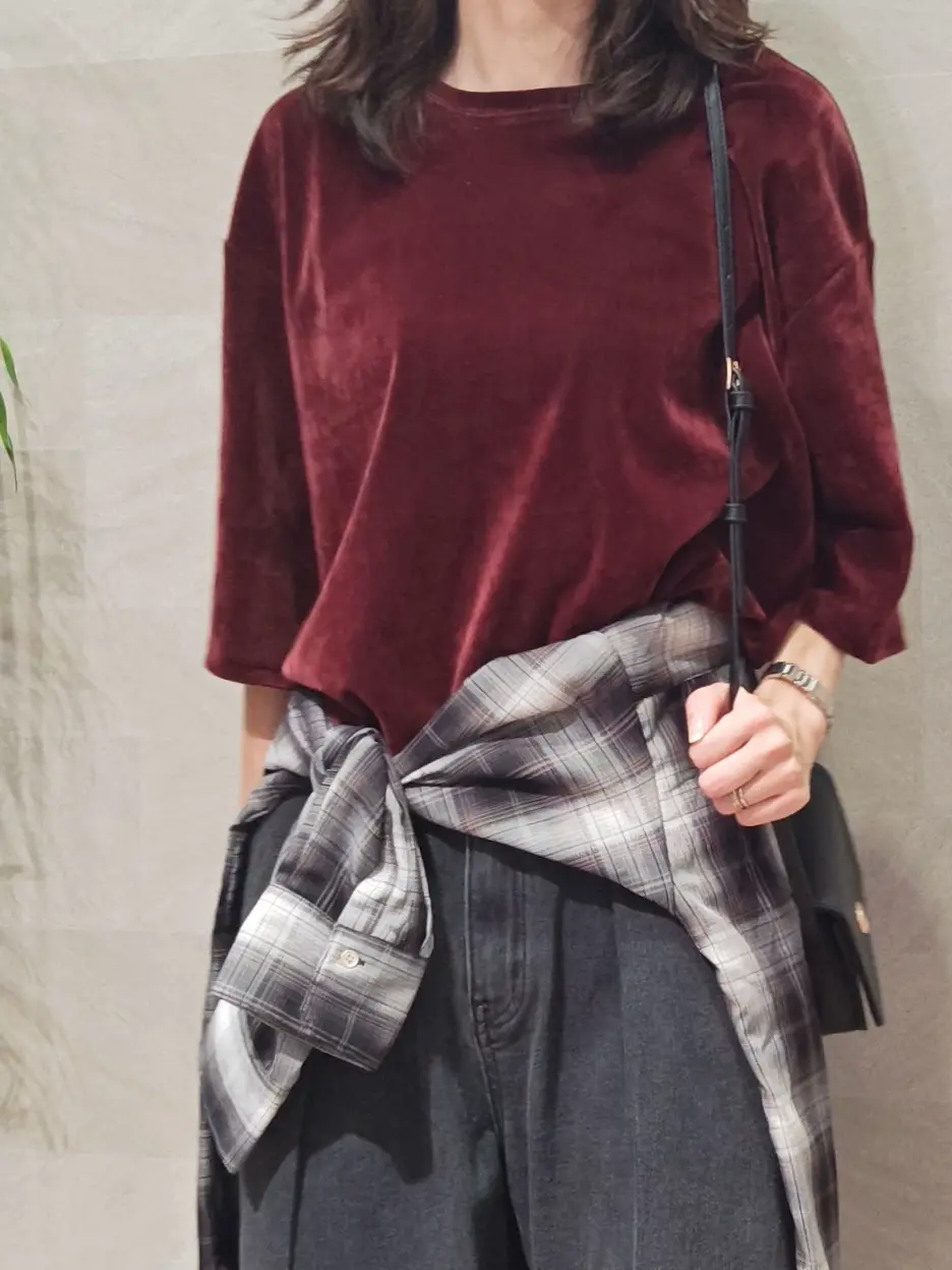 ONWARD CROSSET SELECT 浅岡 コーディネート画像