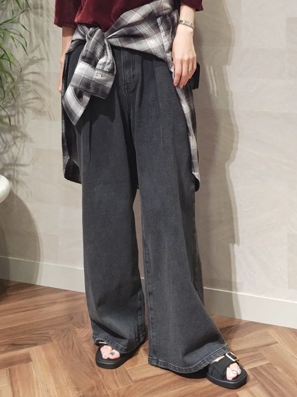 ONWARD CROSSET SELECT 浅岡 コーディネート画像