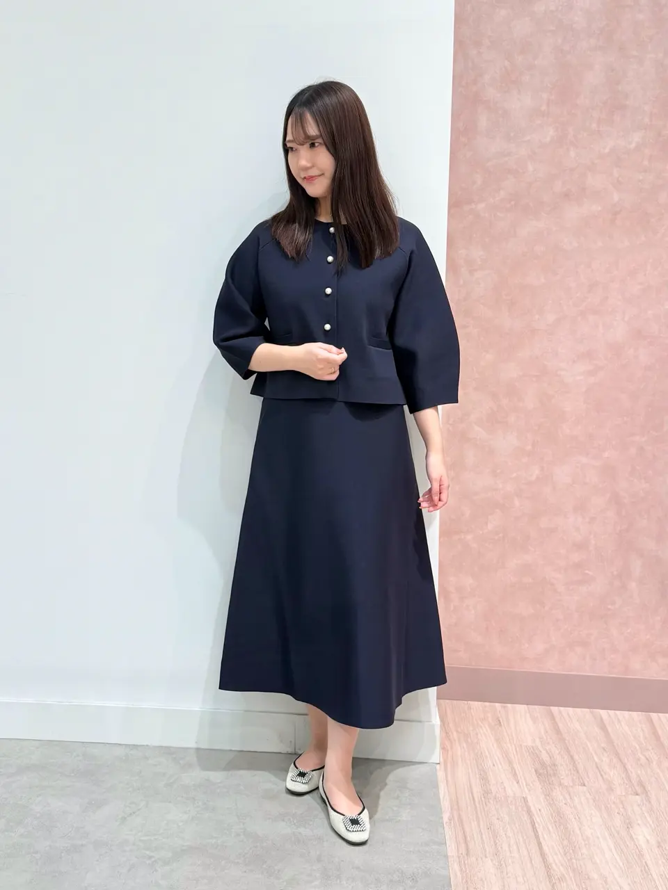 ONWARD CROSSET SELECT スタッフ コーディネート画像