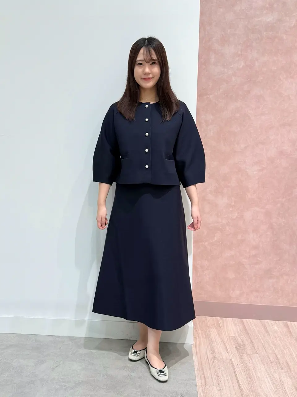 ONWARD CROSSET SELECT スタッフ コーディネート画像