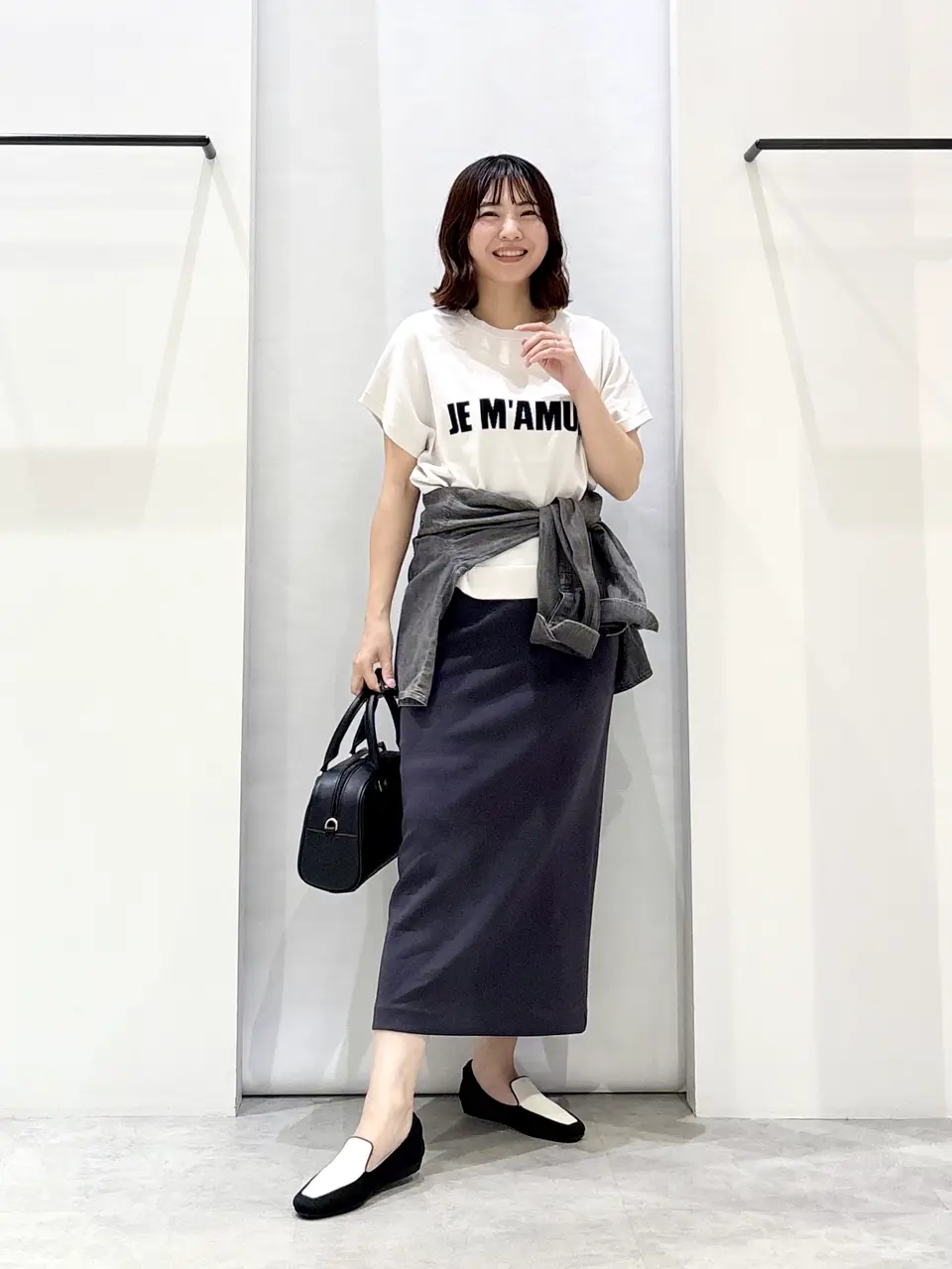 ONWARD CROSSET SELECT 横田 コーディネート画像