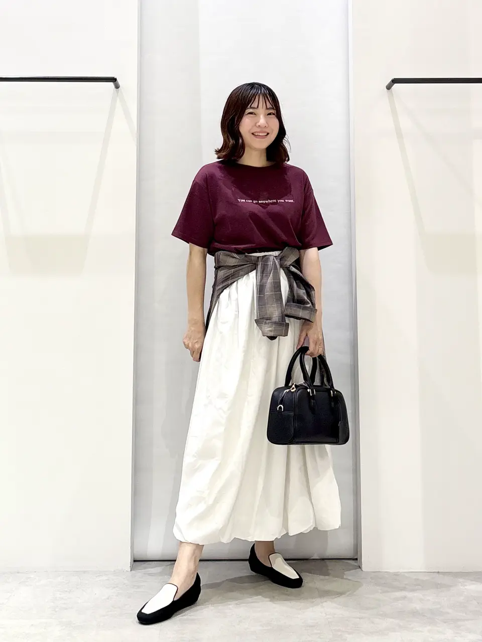 ONWARD CROSSET SELECT 横田 コーディネート画像