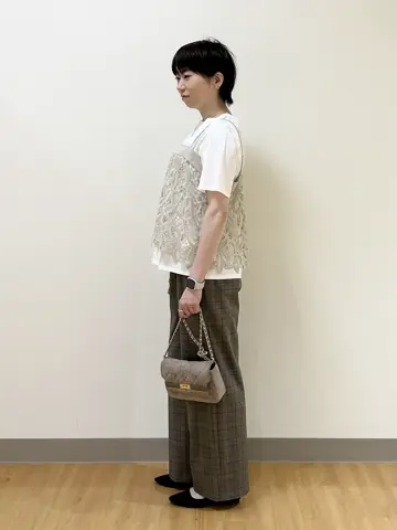 ONWARD CROSSET SELECT YU コーディネート画像