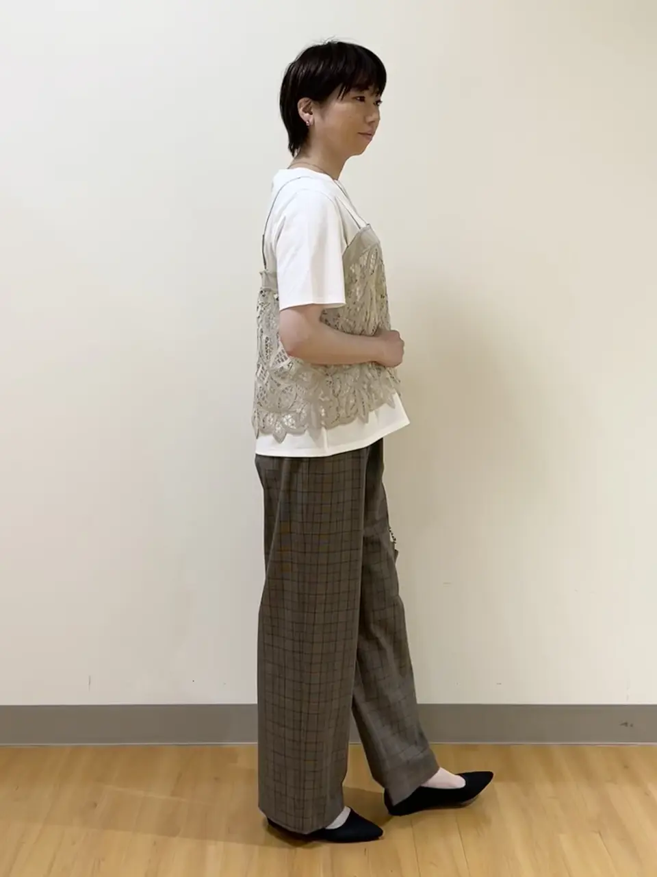 ONWARD CROSSET SELECT YU コーディネート画像