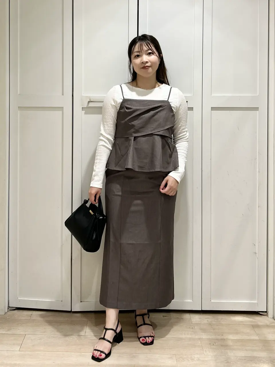 ONWARD CROSSET SELECT 藤田 コーディネート画像