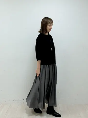 ONWARD CROSSET SELECT 西野 コーディネート画像