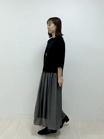 ONWARD CROSSET SELECT 西野 コーディネート画像