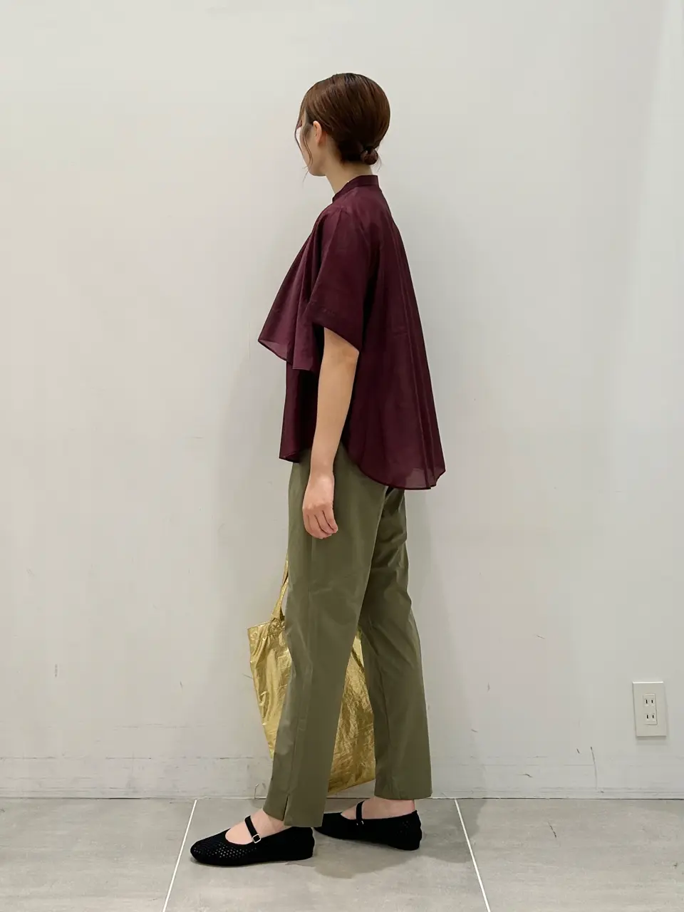 ONWARD CROSSET SELECT 豊吉 コーディネート画像