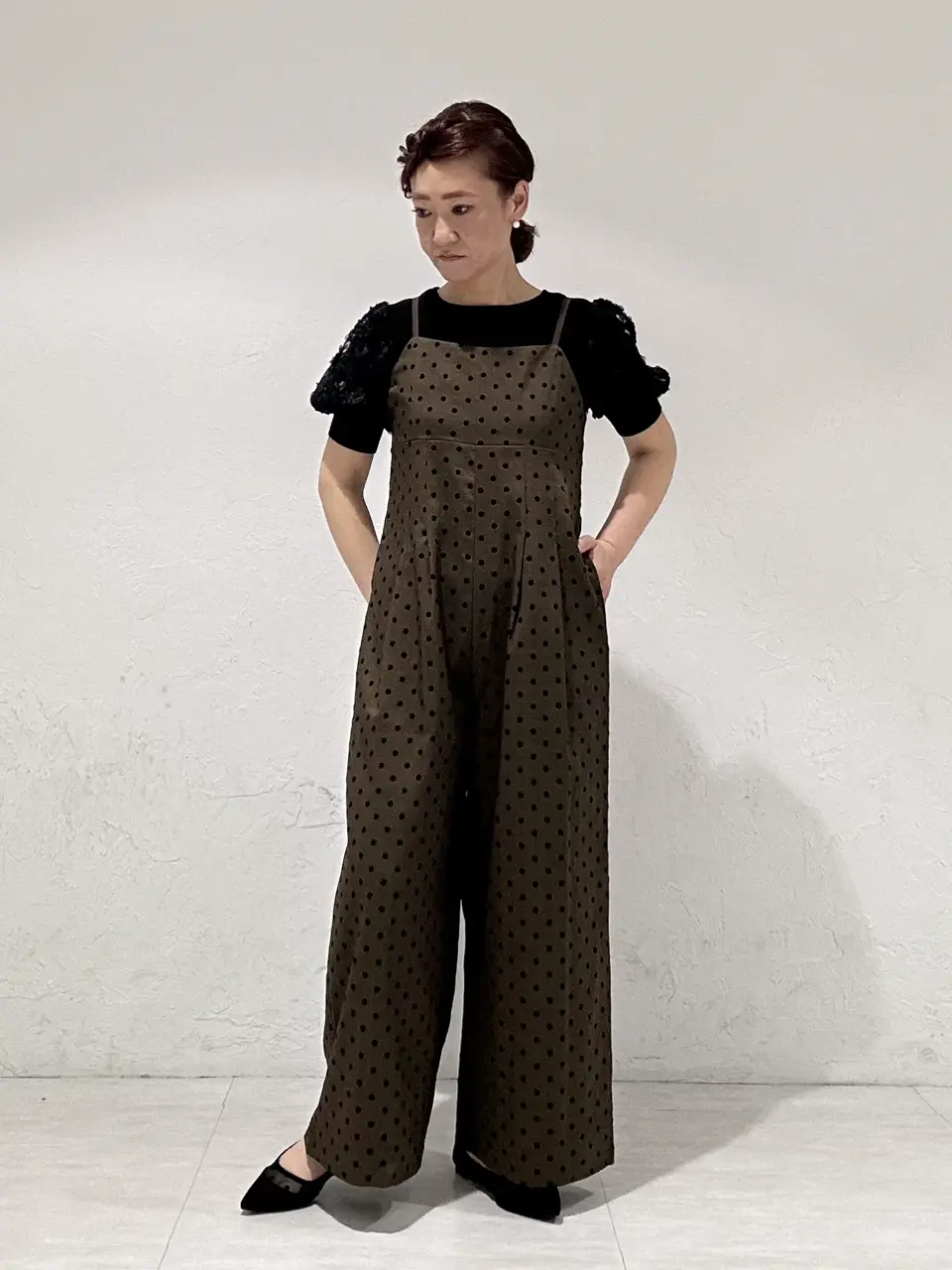 ONWARD CROSSET SELECT 宮澤 コーディネート画像