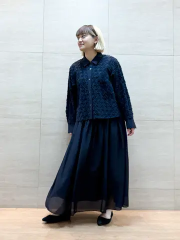 ONWARD CROSSET SELECT 佐藤 コーディネート画像