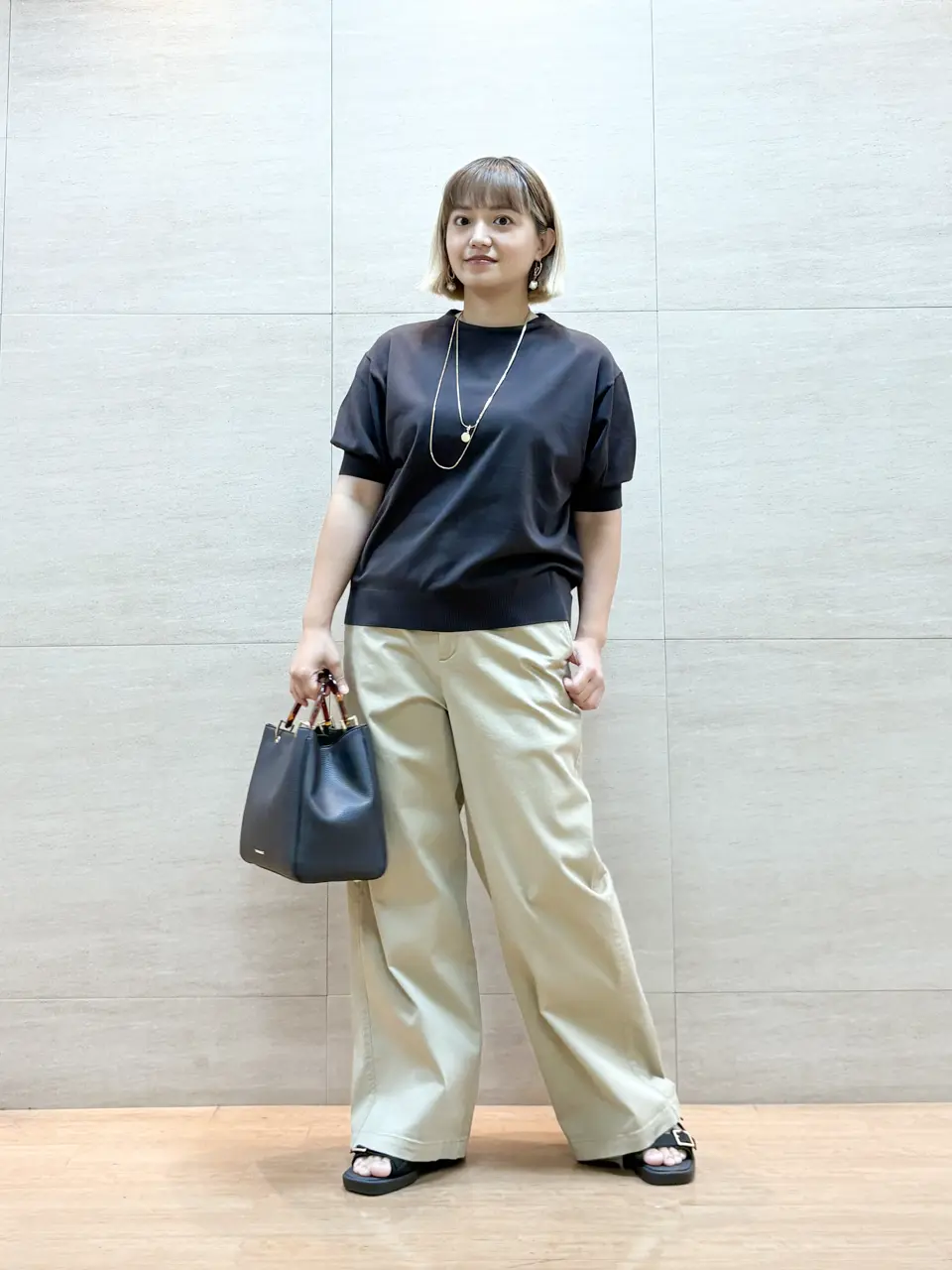 ONWARD CROSSET SELECT 佐藤 コーディネート画像