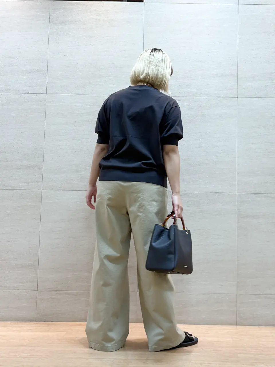 ONWARD CROSSET SELECT 佐藤 コーディネート画像