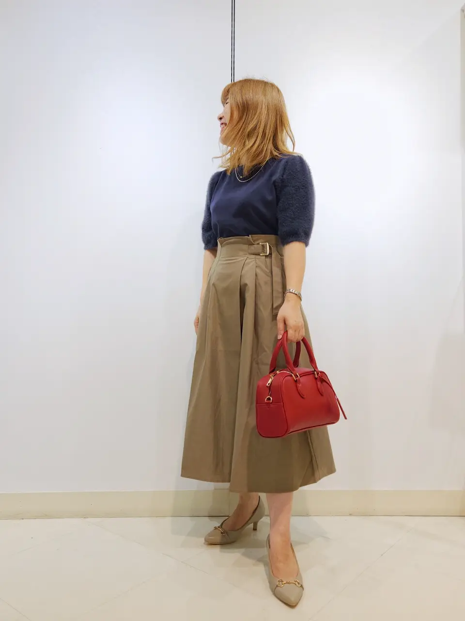 ONWARD CROSSET SELECT 中野 コーディネート画像