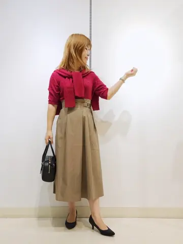 ONWARD CROSSET SELECT 中野 コーディネート画像