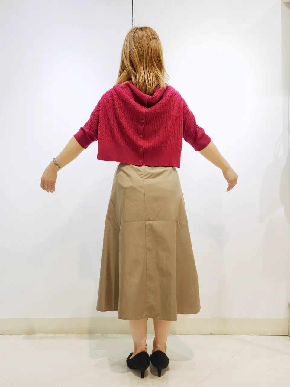 ONWARD CROSSET SELECT 中野 コーディネート画像