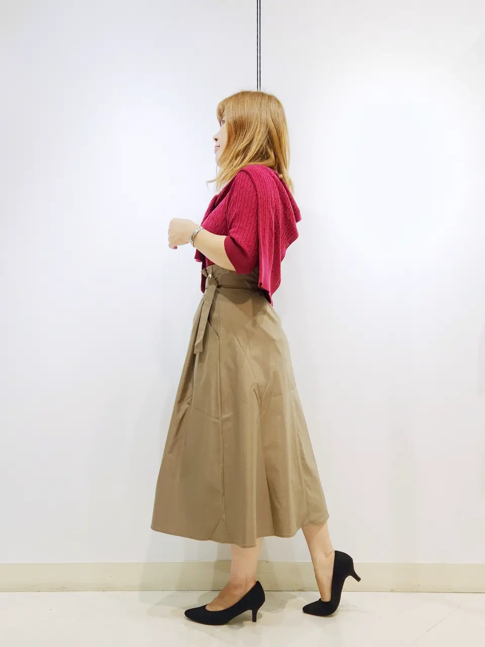 ONWARD CROSSET SELECT 中野 コーディネート画像