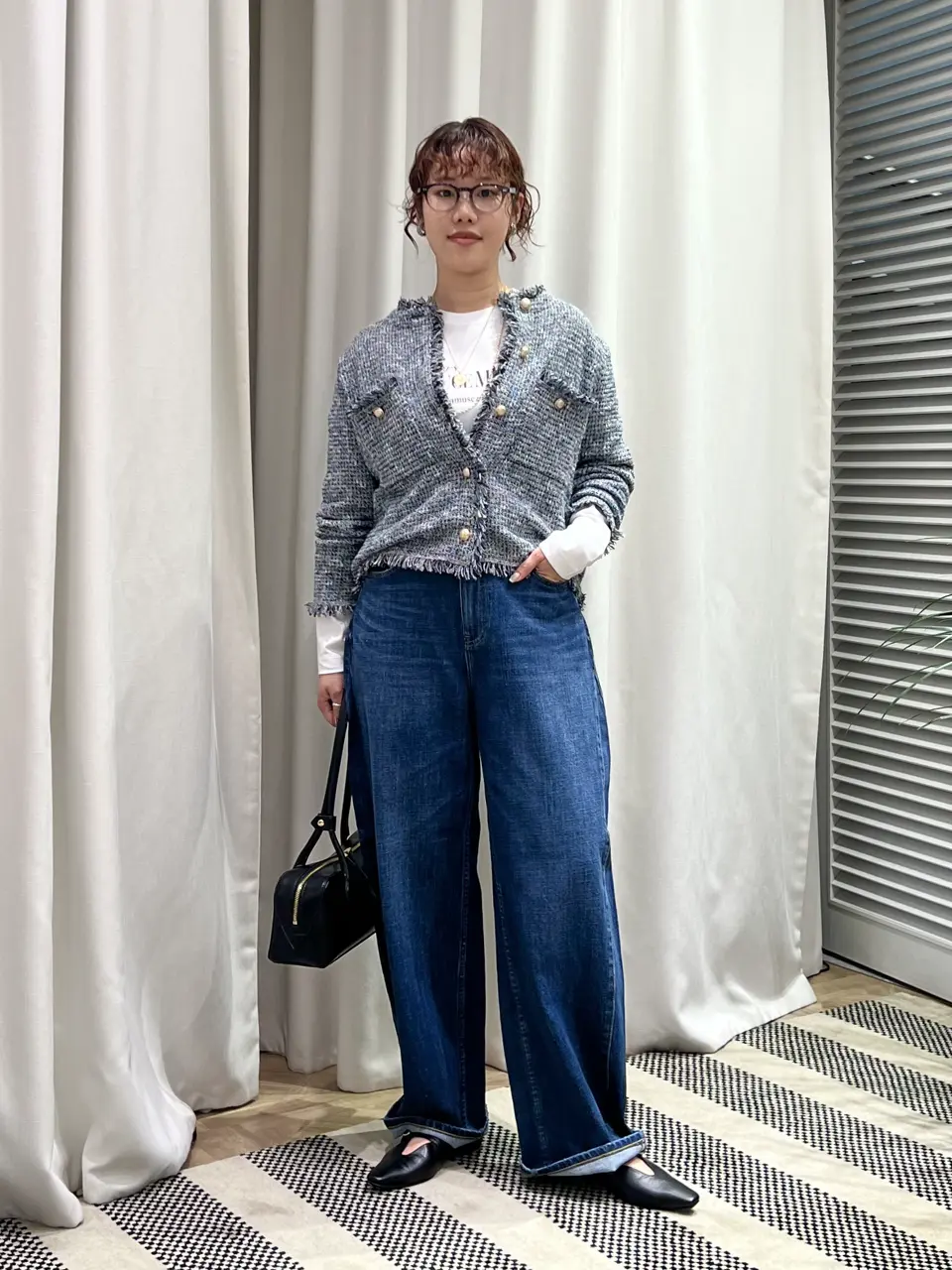 ONWARD CROSSET SELECT 伊藤 コーディネート画像