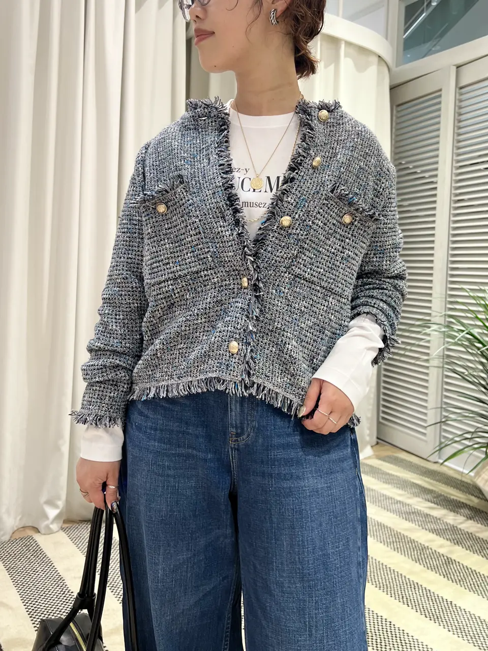 ONWARD CROSSET SELECT 伊藤 コーディネート画像