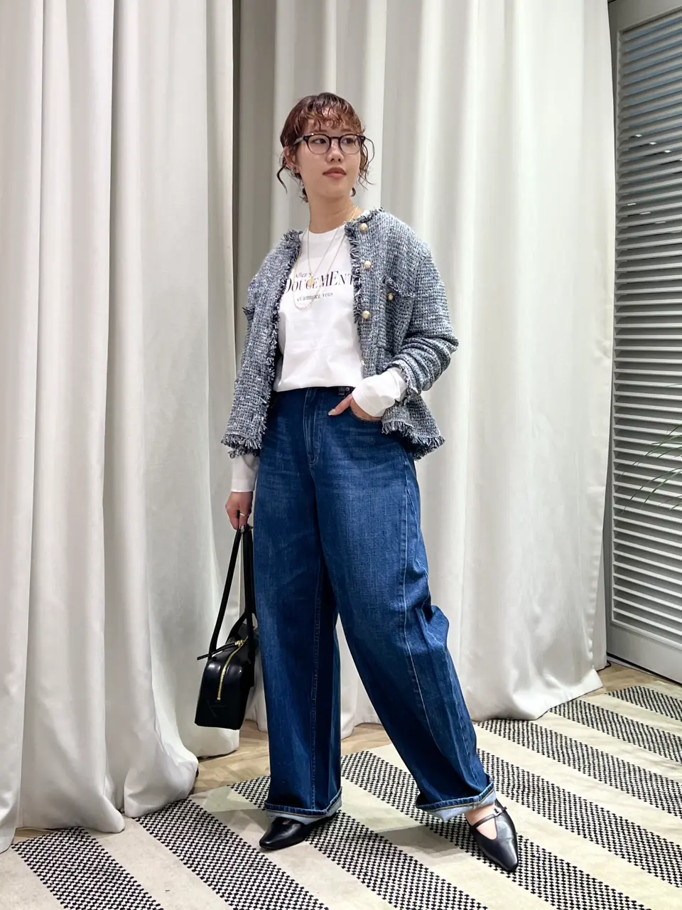 ONWARD CROSSET SELECT 伊藤 コーディネート画像