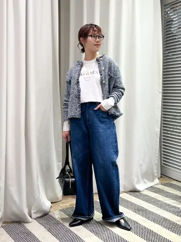 ONWARD CROSSET SELECT 伊藤 コーディネート画像