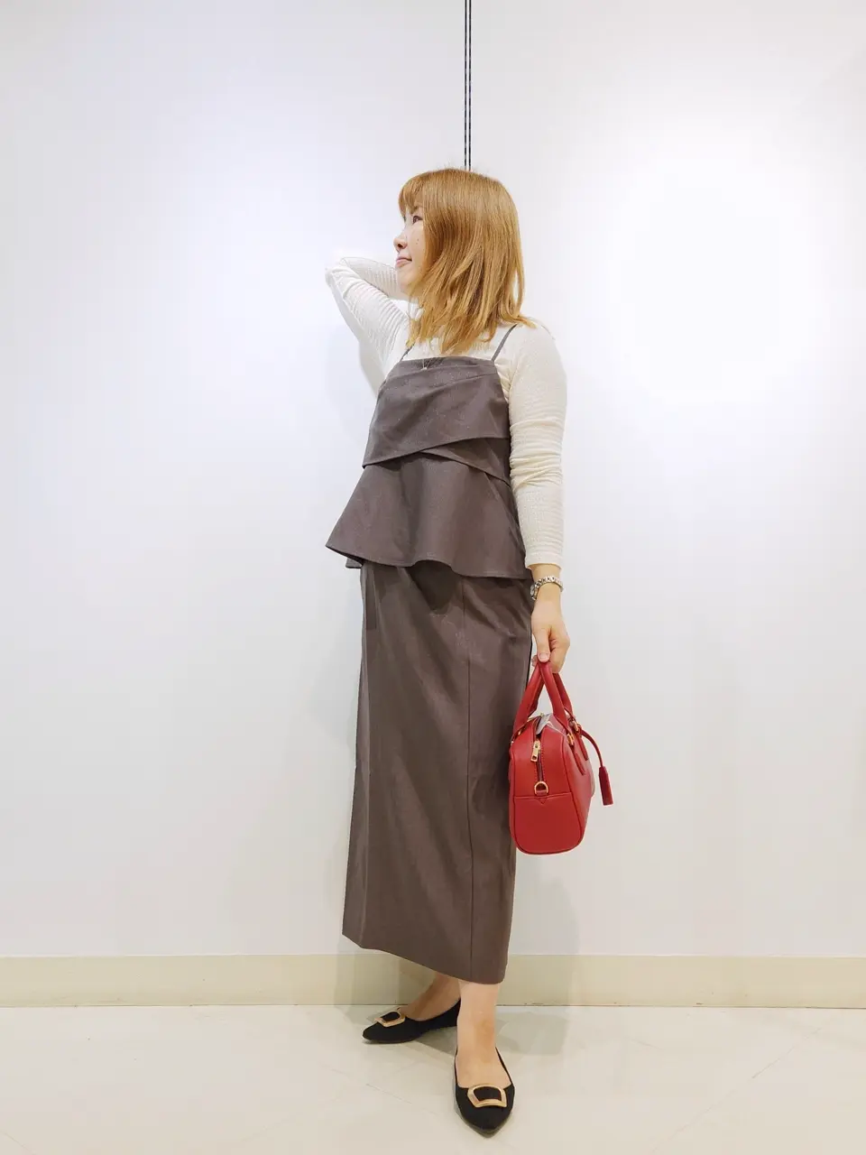 ONWARD CROSSET SELECT 中野 コーディネート画像