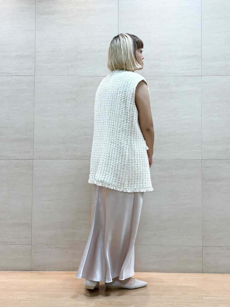 ONWARD CROSSET SELECT 佐藤 コーディネート画像