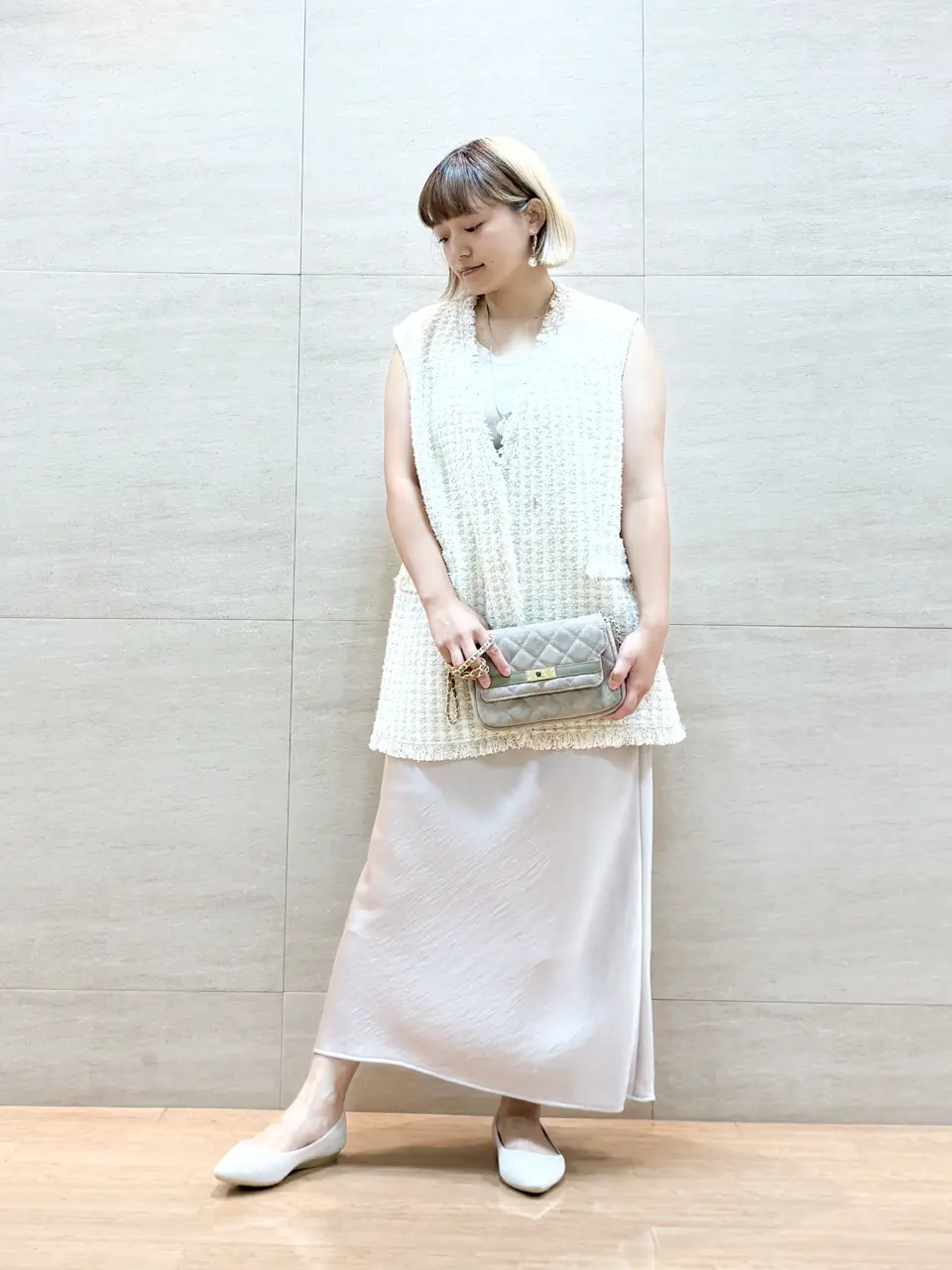 ONWARD CROSSET SELECT 佐藤 コーディネート画像