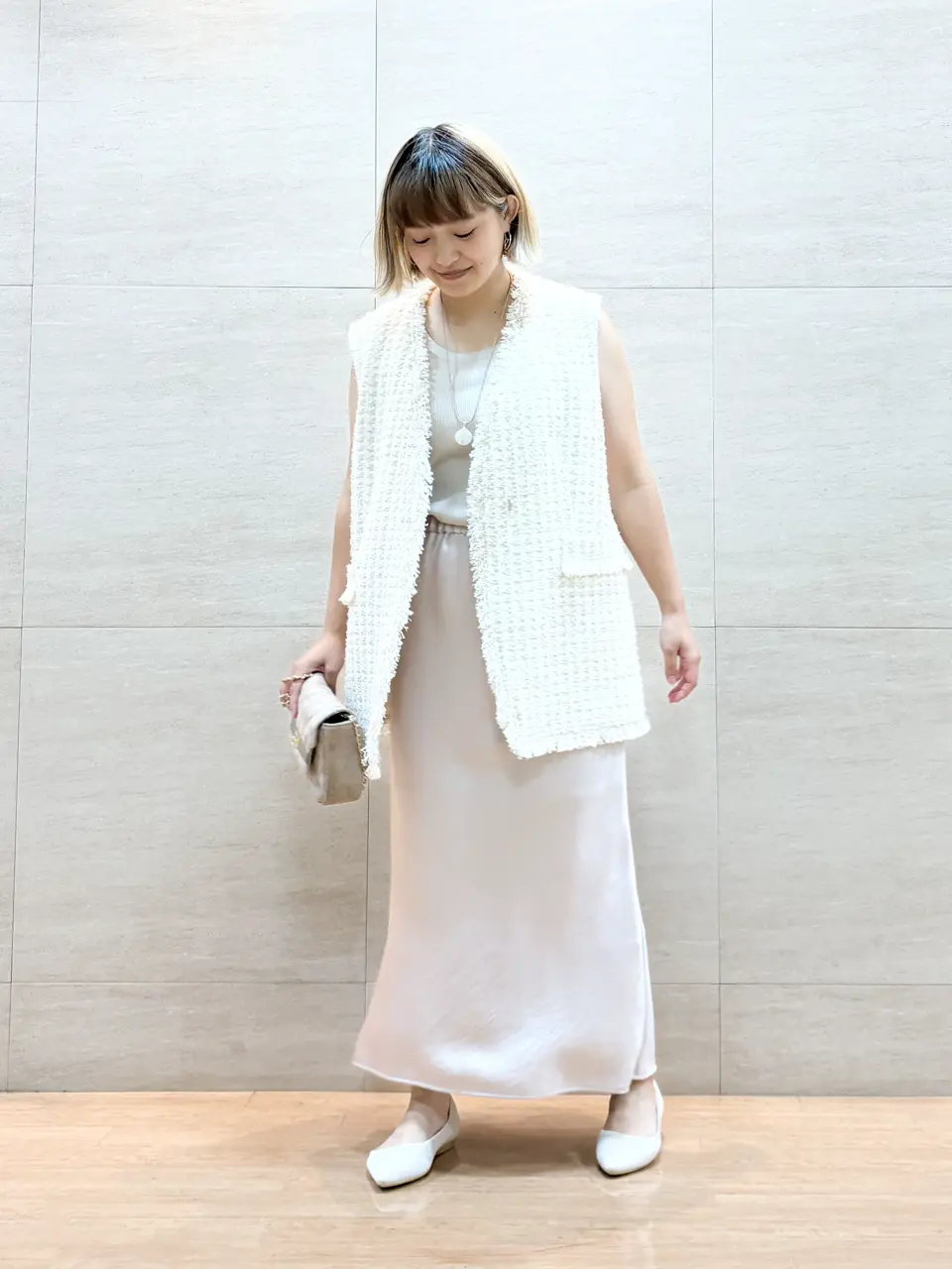 ONWARD CROSSET SELECT 佐藤 コーディネート画像