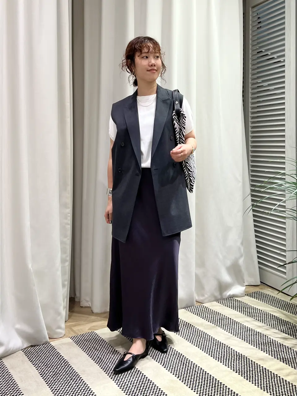 ONWARD CROSSET SELECT 伊藤 コーディネート画像