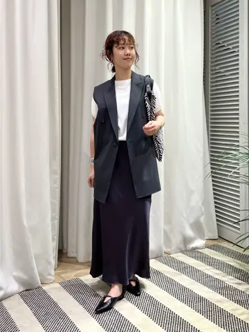 ONWARD CROSSET SELECT 伊藤 コーディネート画像